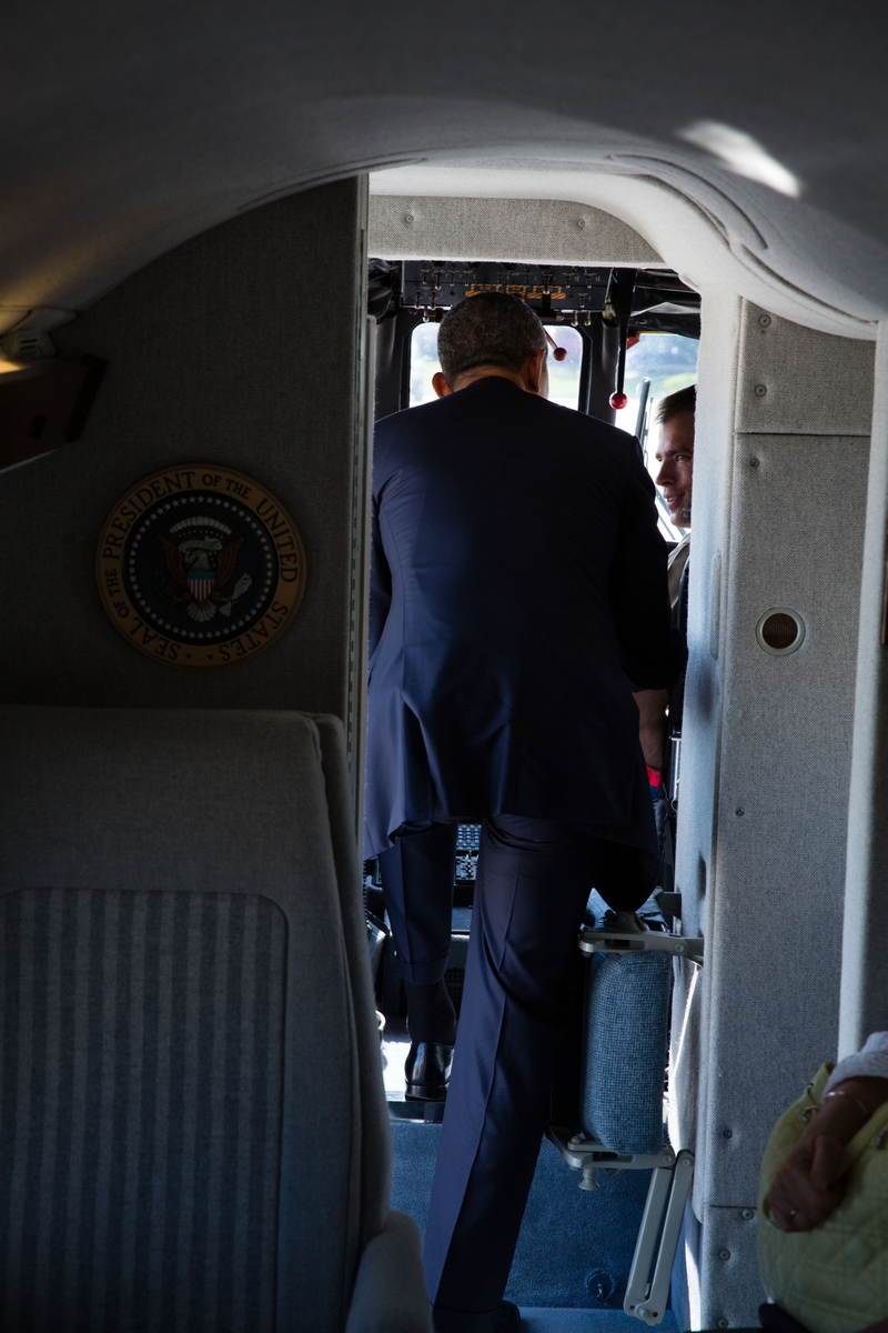Illustration for article titled Rare Glimpses Inside Marine One